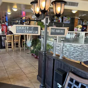 8/30/22 Interior entrance. Two Businesses