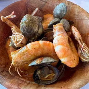 8/30/22 HH shrimp and clams