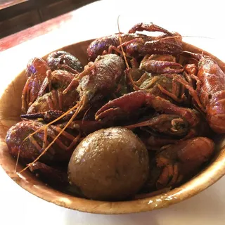 Frozen Crawfish