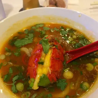 Lobster Noodle Soup