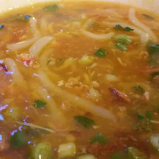 Crab Noodle Soup