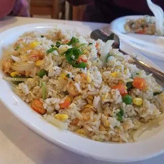 Crawfish Fried Rice