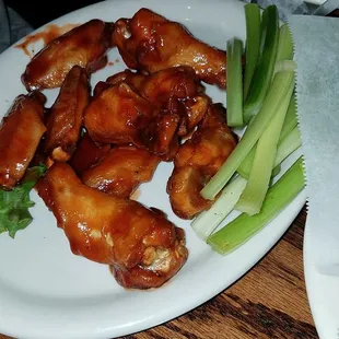 Jack Daniel Wings