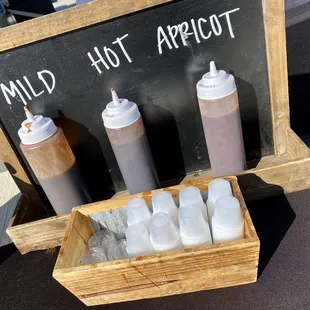 06.01.22 mild, hot, or apricot sauce