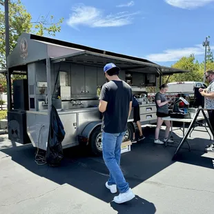 08.01.24 &quot;The Rig&quot; at FlexCare parking lot today