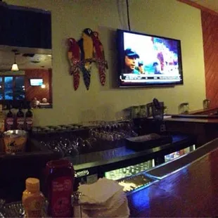 sushi and sashimi, interior