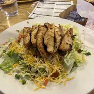 grilled chicken salad
