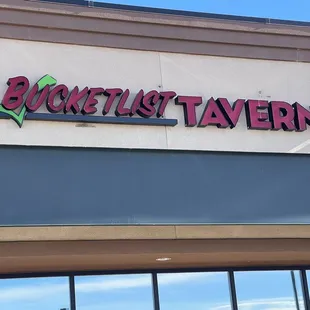 Welcome to the Bucket List