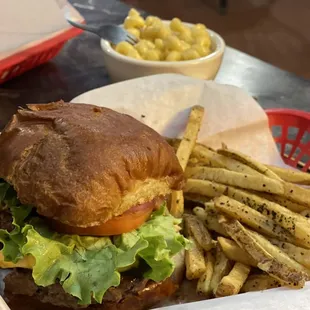Bacon cheeseburger
