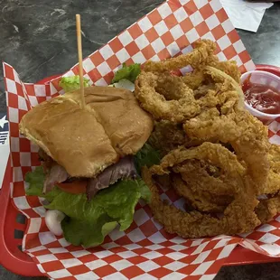 Brisket burger