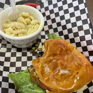 Best burger and Mac