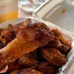 Grilled wings got bigger