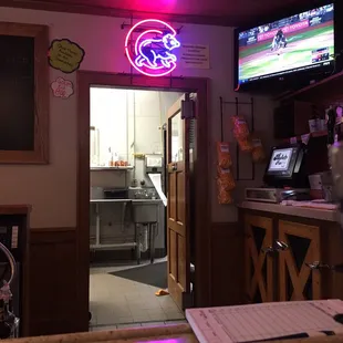 Pickup Go Cubs!