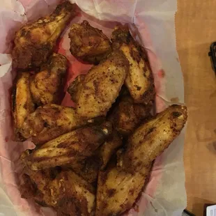 Better than fried grilled wings