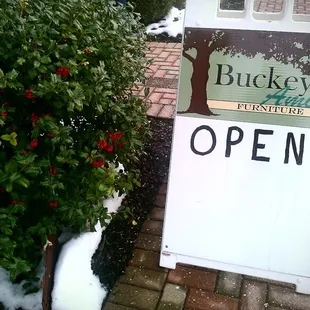 Street sign in Historic Downtown Powell