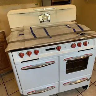 As it came in the house