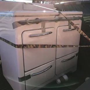 1948 Tappan stove and oven converted to propane