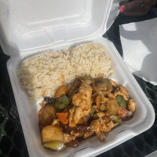 Cajun chicken extra spicy