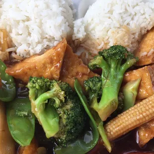 Tofu Vegetables