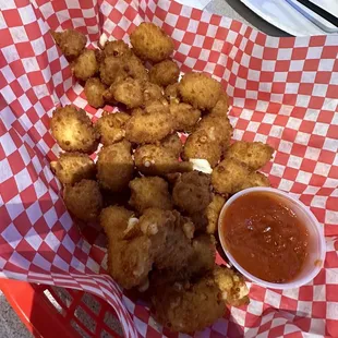 Cheese Curds - delish!