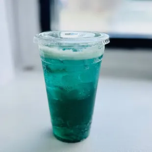 Blue Raspberry Energy Drink Infusion