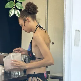 One of the Buckeye Babes!