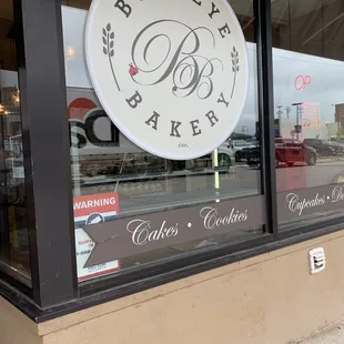 Front of store