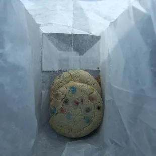 M&amp;M cookies