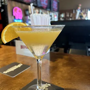 Mango martini