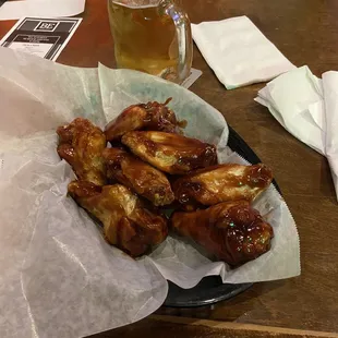 Bourbon BBQ Traditional wings