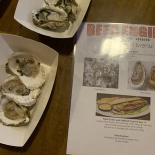 BEER WEEEK!! Rogue and west coast oysters!!!  Amazing!