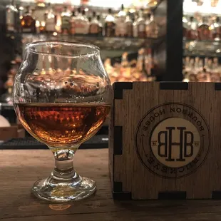 Booker's 2021-01...if I had named this one it would be called Butter My Nuts.