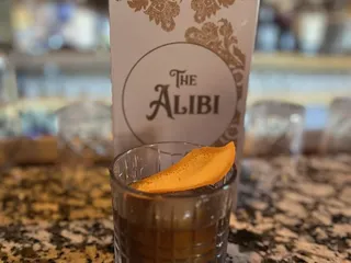 The Alibi Bourbon and Cocktail Lounge