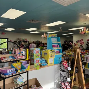 An adult's candy store.
