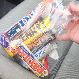 $28 Worth Of Chocolate