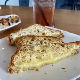 Kids GF grilled cheese  Delicious