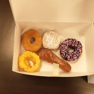 Last set of donuts