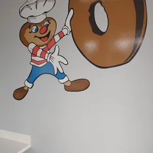Buckeye Donuts logo.