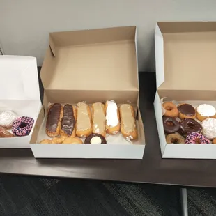 2 and a half dozen of donuts.