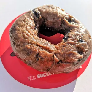 09/18/22 Blueberry Cake Donut
