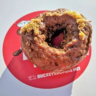 09/18/22 Pumpkin Spice Cake Donut