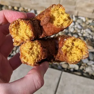 09/18/22 Pumpkin Spice Cake Donut