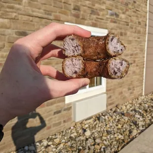 09/18/22 Blueberry Cake Donut