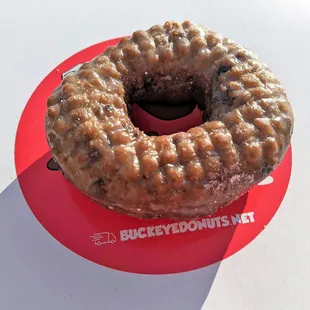 09/18/22 Blueberry Cake Donut