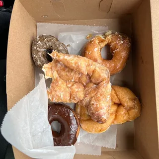 Blueberry Cake Donut