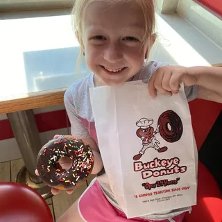 Chocolate Frosted Donut