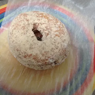 Cinnamon Powdered Donut