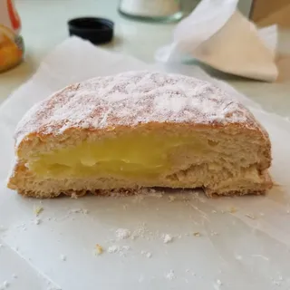 Lemon Filled Donut