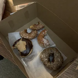 Custard Filled Donut