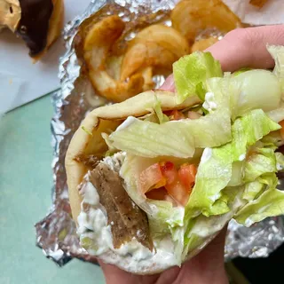 Traditional Gyro Combo